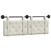 Cap de pat suspendat Pe perete Crem 150 x 55 x 5 cm Catifea - WALTI WALTI