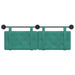 Cap de pat suspendat Pe perete Turcoaz 150 x 55 x 5 cm Catifea - WALTI WALTI