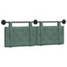 Cap de pat suspendat Verde Mării 150 x 55 x 5 cm Catifea - WALTI WALTI