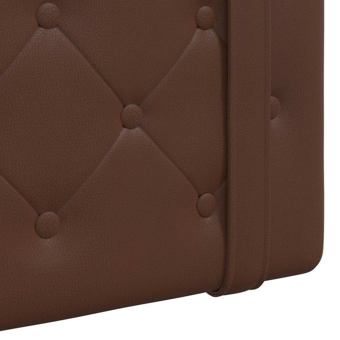 Cap de pat suspendat Maro 150 x 55 x 5 cm Piele artificială - WALTI WALTI