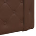 Cap de pat suspendat Maro 150 x 55 x 5 cm Piele artificială - WALTI WALTI