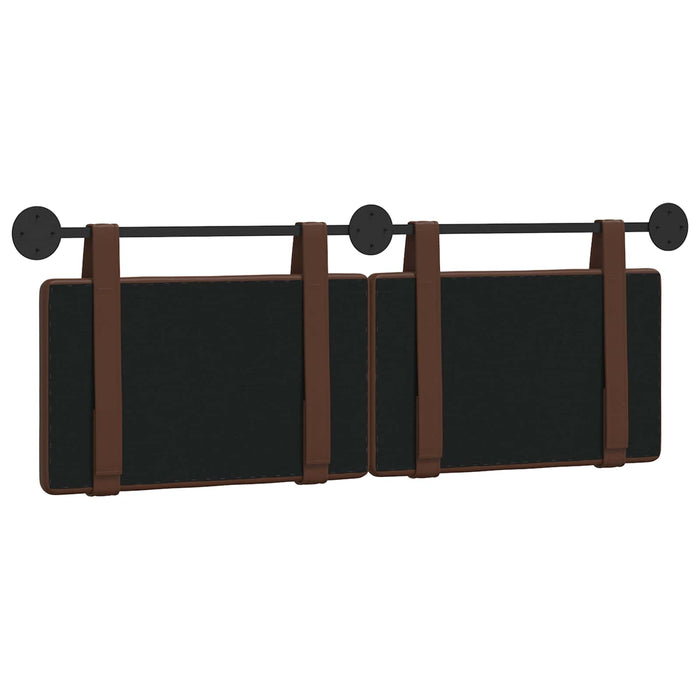 Cap de pat suspendat Maro 150 x 55 x 5 cm Piele artificială - WALTI WALTI