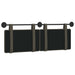Cap de pat suspendat Gri 150 x 55 x 5 cm Piele artificială - WALTI WALTI