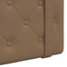 Cap de pat suspendat Pe perete Cappuccino 150 x 55 x 5 cm - WALTI WALTI