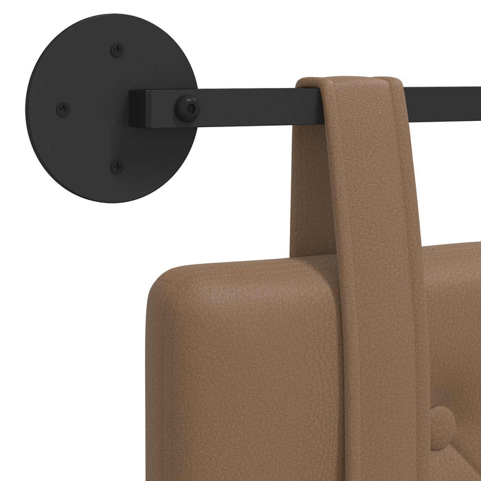 Cap de pat suspendat Pe perete Cappuccino 150 x 55 x 5 cm - WALTI WALTI