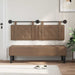 Cap de pat suspendat Pe perete Cappuccino 150 x 55 x 5 cm - WALTI WALTI