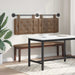 Cap de pat suspendat Pe perete Cappuccino 150 x 55 x 5 cm - WALTI WALTI