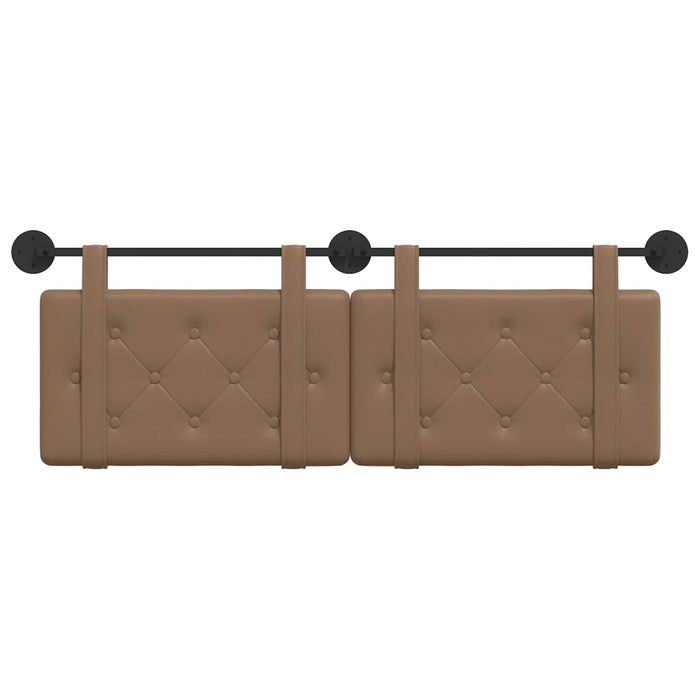 Cap de pat suspendat Pe perete Cappuccino 150 x 55 x 5 cm - WALTI WALTI