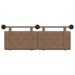 Cap de pat suspendat Pe perete Cappuccino 150 x 55 x 5 cm - WALTI WALTI