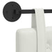Cap de pat suspendat Alb 150 x 55 x 5 cm Piele artificială - WALTI WALTI