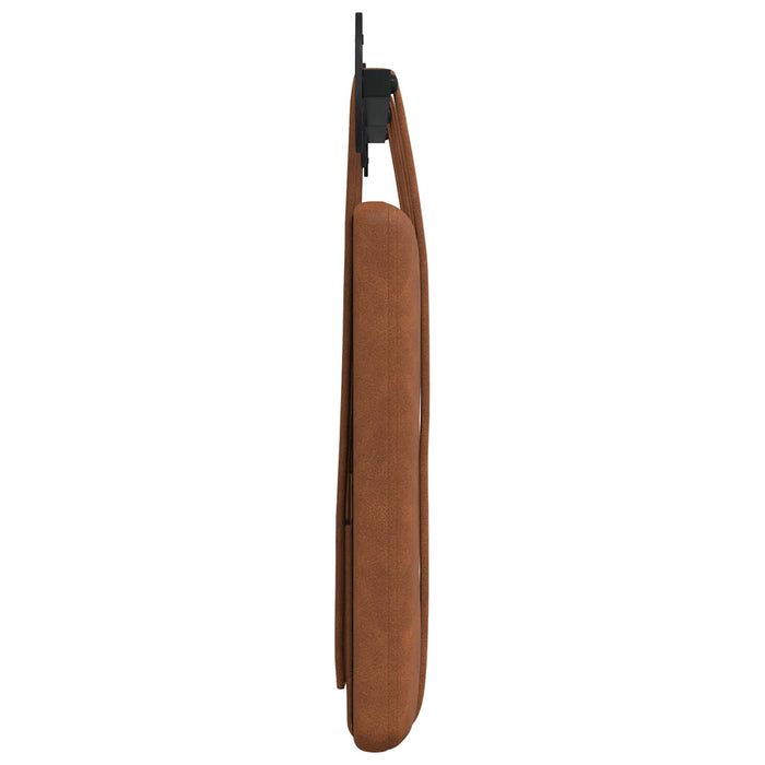Cap de pat suspendat Pe perete Maro 150 x 55 x 5 cm PU antic - WALTI WALTI