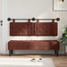 Cap de pat suspendat Maro Lucios 150 x 55 x 5 cm PU antic - WALTI WALTI