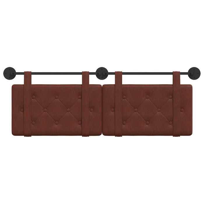 Cap de pat suspendat Maro Lucios 150 x 55 x 5 cm PU antic - WALTI WALTI