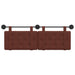 Cap de pat suspendat Maro Lucios 150 x 55 x 5 cm PU antic - WALTI WALTI