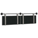 Cap de pat suspendat Gri deschis 170 x 55 x 5 cm Catifea - WALTI WALTI