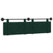 Cap de pat suspendat Verde închis 170 x 55 x 5 cm Catifea - WALTI WALTI