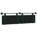 Cap de pat suspendat Verde închis 170 x 55 x 5 cm Catifea - WALTI WALTI