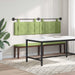 Cap de pat suspendat Verde deschis 170 x 55 x 5 cm Catifea - WALTI WALTI