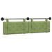 Cap de pat suspendat Verde deschis 170 x 55 x 5 cm Catifea - WALTI WALTI