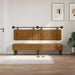 Cap de pat suspendat Pe perete Maro 170 x 55 x 5 cm Catifea - WALTI WALTI
