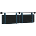 Cap de pat suspendat Pe perete albastru 170 x 55 x 5 cm Catifea - WALTI WALTI