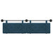 Cap de pat suspendat Pe perete albastru 170 x 55 x 5 cm Catifea - WALTI WALTI