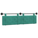 Cap de pat suspendat Pe perete Turcoaz 170 x 55 x 5 cm Catifea - WALTI WALTI