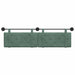 Cap de pat suspendat Verde Mării 170 x 55 x 5 cm Catifea - WALTI WALTI