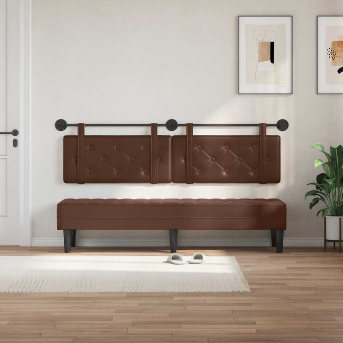 Cap de pat suspendat Maro 170 x 55 x 5 cm Piele artificială - WALTI WALTI