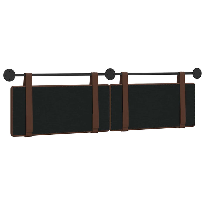 Cap de pat suspendat Maro 170 x 55 x 5 cm Piele artificială - WALTI WALTI