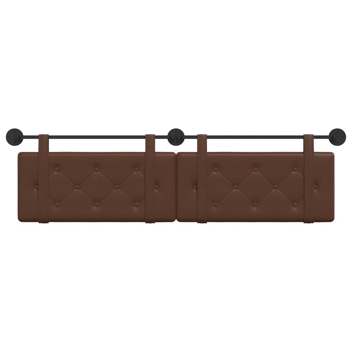 Cap de pat suspendat Maro 170 x 55 x 5 cm Piele artificială - WALTI WALTI