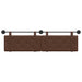 Cap de pat suspendat Maro 170 x 55 x 5 cm Piele artificială - WALTI WALTI