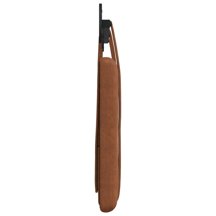 Cap de pat suspendat Pe perete Maro 170 x 55 x 5 cm PU antic - WALTI WALTI