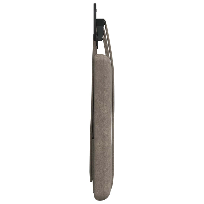 Cap de pat suspendat Pe perete Gri 170 x 55 x 5 cm PU antic - WALTI WALTI