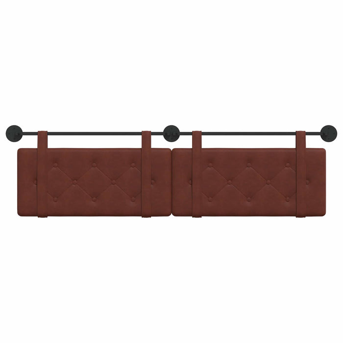 Cap de pat suspendat Maro Lucios 170 x 55 x 5 cm PU antic - WALTI WALTI