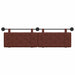 Cap de pat suspendat Maro Lucios 170 x 55 x 5 cm PU antic - WALTI WALTI