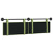 Cap de pat suspendat Verde deschis 190 x 55 x 5 cm Catifea - WALTI WALTI