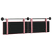Cap de pat suspendat Pe perete Roz 190 x 55 x 5 cm Catifea - WALTI WALTI