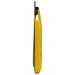 Cap de pat suspendat Pe perete Galben 190 x 55 x 5 cm Catifea - WALTI WALTI