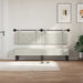 Cap de pat suspendat Pe perete Crem 190 x 55 x 5 cm Catifea - WALTI WALTI