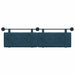 Cap de pat suspendat Pe perete albastru 190 x 55 x 5 cm Catifea - WALTI WALTI