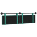 Cap de pat suspendat Pe perete Turcoaz 190 x 55 x 5 cm Catifea - WALTI WALTI