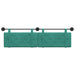 Cap de pat suspendat Pe perete Turcoaz 190 x 55 x 5 cm Catifea - WALTI WALTI