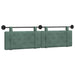 Cap de pat suspendat Verde Mării 190 x 55 x 5 cm Catifea - WALTI WALTI