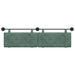 Cap de pat suspendat Verde Mării 190 x 55 x 5 cm Catifea - WALTI WALTI