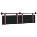 Cap de pat suspendat Pe perete Violet 190 x 55 x 5 cm Catifea - WALTI WALTI