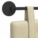 Cap de pat suspendat Crem 190 x 55 x 5 cm Piele artificială - WALTI WALTI