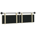 Cap de pat suspendat Crem 190 x 55 x 5 cm Piele artificială - WALTI WALTI