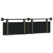 Cap de pat suspendat Gri 190 x 55 x 5 cm Piele artificială - WALTI WALTI