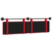 Cap de pat suspendat Roșu 190 x 55 x 5 cm Piele artificială - WALTI WALTI